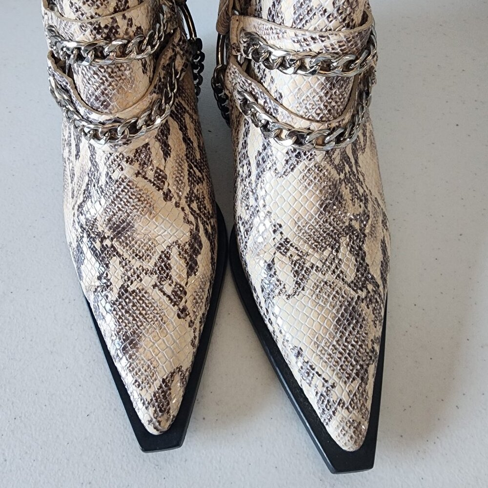Anine Bing Western Bootie "EUC" - Picture 3 of 16